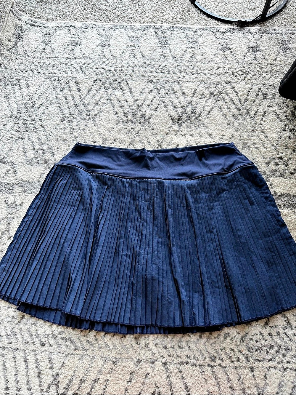 Gilly Hicks Active Pleated Skortie Blue XXL
